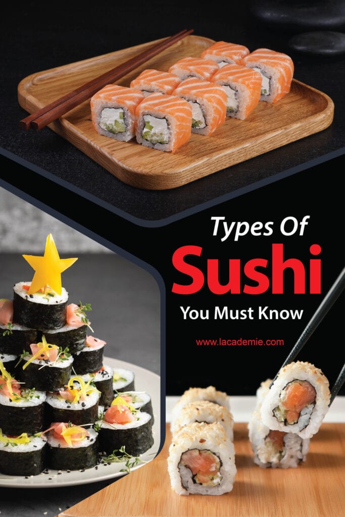 Types Of Sushi