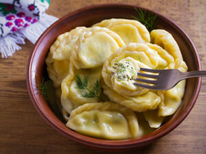 Vareniki Dumplings