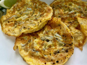 Whitebait Fritters