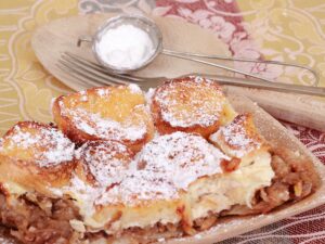 Zemlovka Bread Pudding