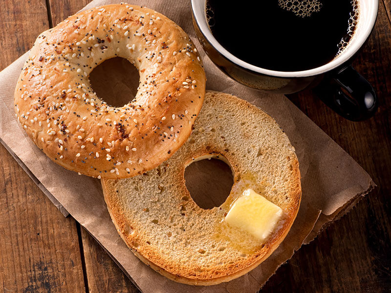 Bagel Toast