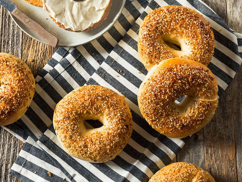 Bagels Round Warm