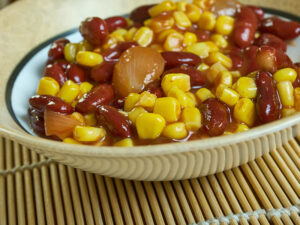 Beans And Sweetcorn Stew
