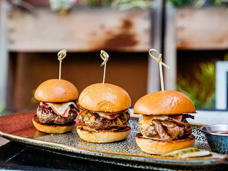 Beef Sliders