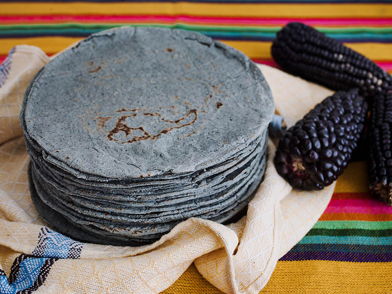 Blue Corn Tortillas