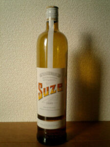 Bottle Of Suze