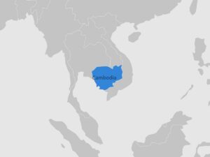 Cambodia Map