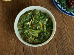 Cameroon Casavana Leaf Dish