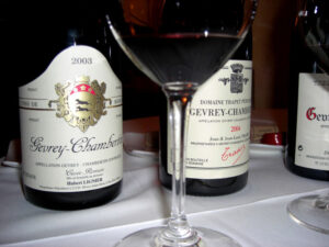 Chambertin Bottles