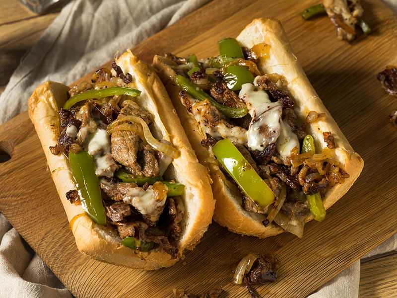 Cheesesteak Sandwich