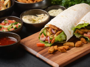 Chicken Shawarma