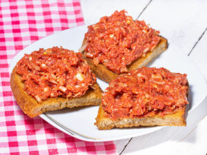 Czech Steak Tartare