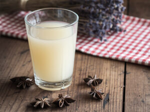 Glass Pastis