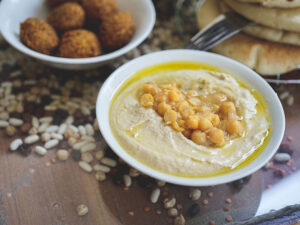 Hummus Chickpeas Dip