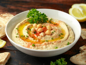 Hummus Olive