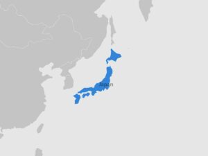 Japan Map