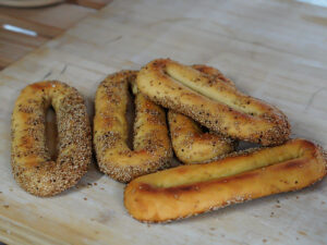 Jerusalem Sesame Bagel