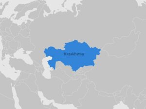 Kazakhstan Map