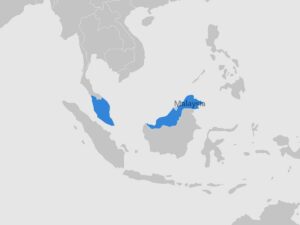 Malaysia Map