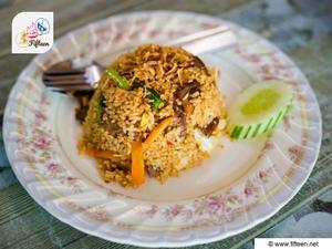 Malaysian Nasi Goreng