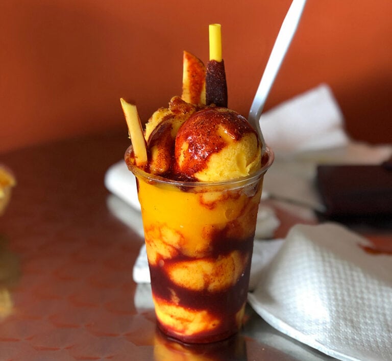 Mangonada Mexican