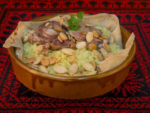 Mansaf Yogurt Rice