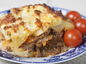 Meat And Vegetable Lasagna