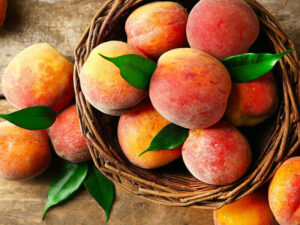 Peaches Basket