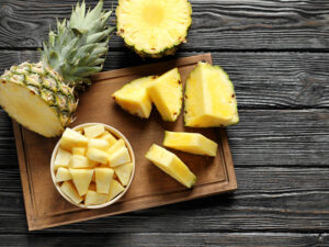 Pineapples A Non Round Fruit