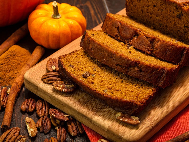 Pumpkin Bread