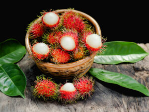 Rambutans Fruits