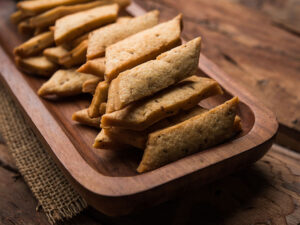 Shakarpara Indian Fried Cookies