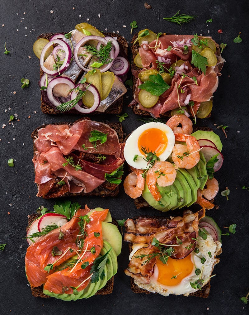 Smørrebrød Traditional