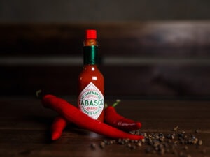 Tabasco Or Hot Sauce