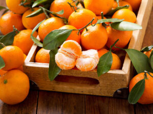 Tangerine Is Source Of Vitamin C