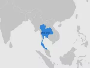 Thailand Map