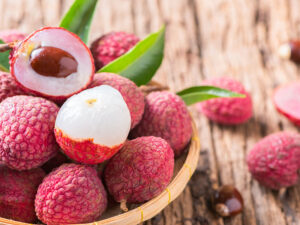 The Sweetness Of Lychee