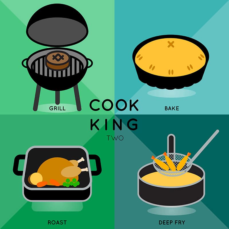 These Cooking Methods