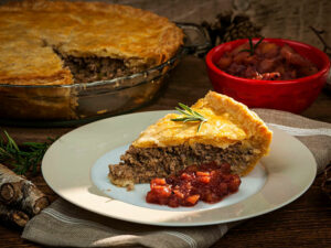 Tourtière Meat Pie