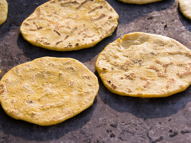 Yellow Corn Tortillas