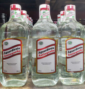 Aguardiente Firewaters