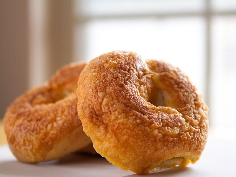 Asiago Bagels