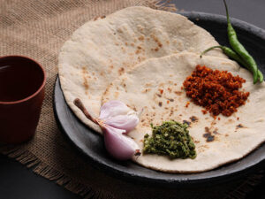 Bhakri Gujarati Unleavened Bread