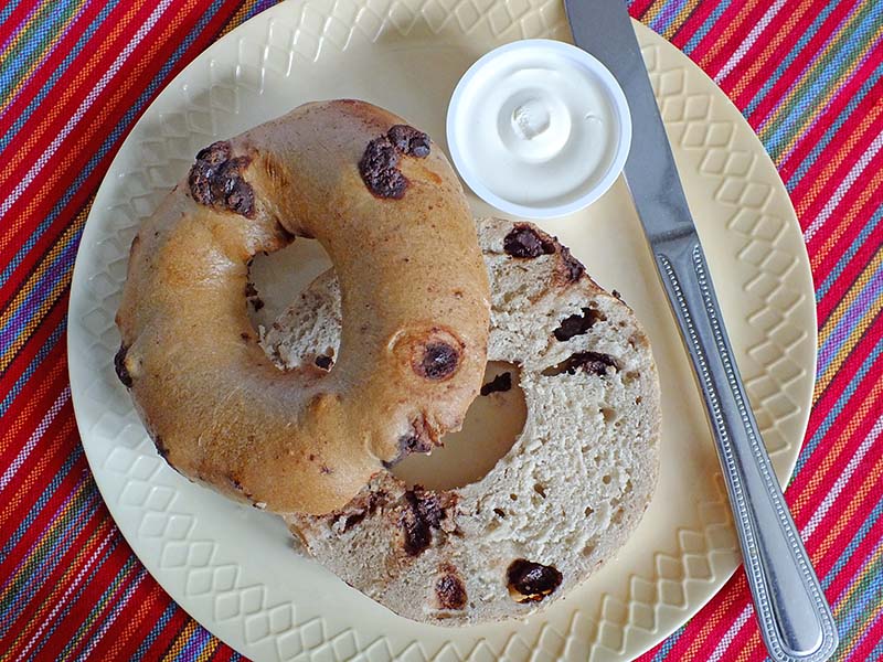 Chocolate Chip Bagels