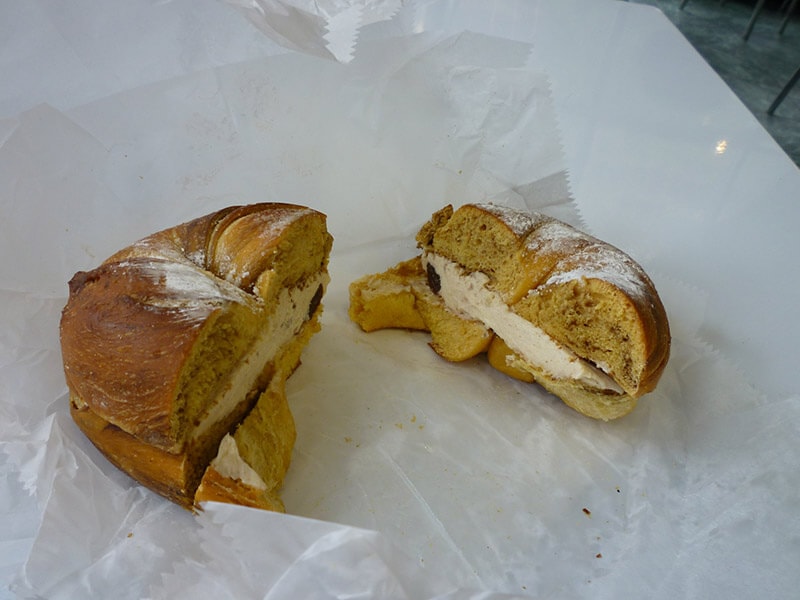 French Toast Bagels