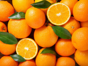 Fresh Orange Fruits