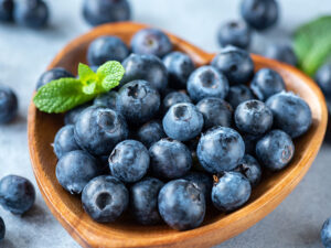 Fresh Organic Blueberries