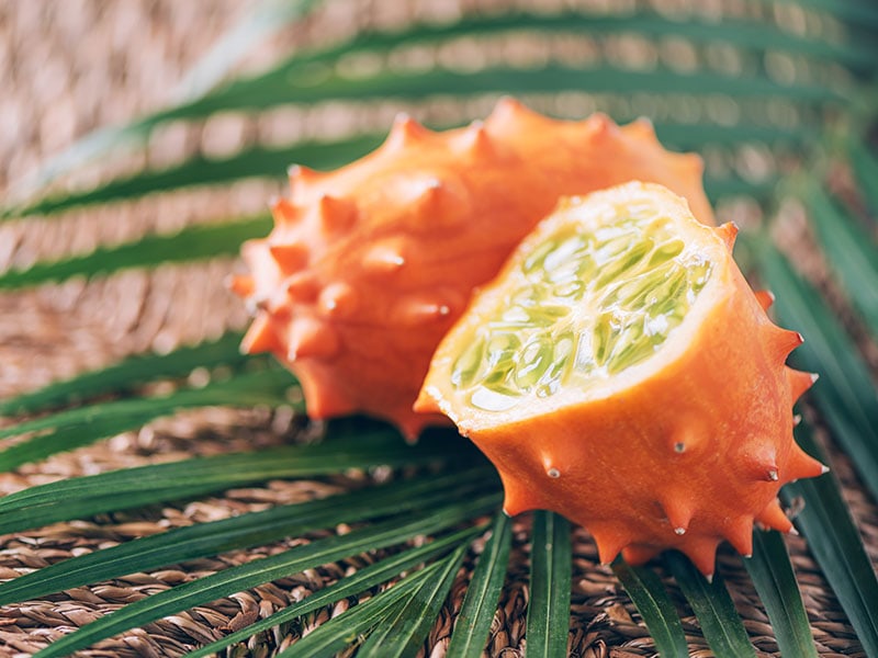 Horned Melon Fruit