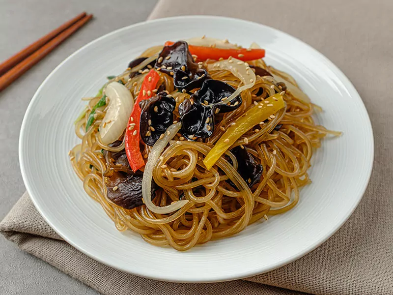 Japchae Noodle