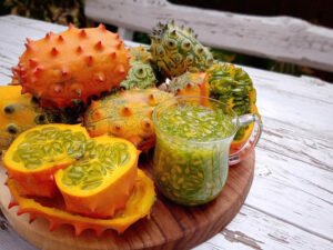 Kiwano Is Sometimes Called Blowfish